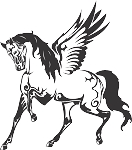 Pegasus Decal 45
